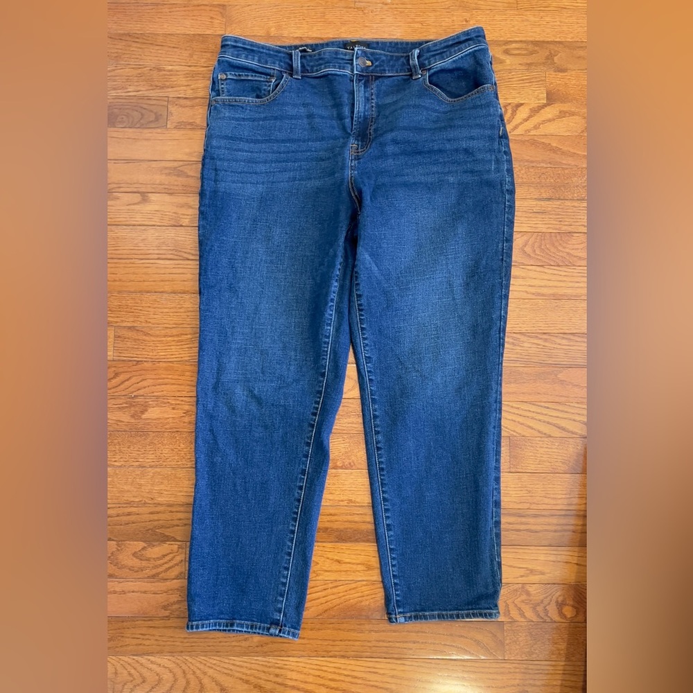 Talbots Everyday Relaxed Jean Size 14